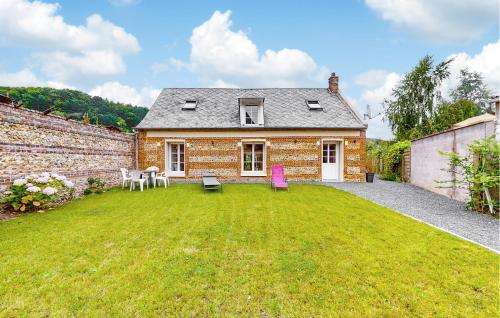 Nice Home In Grainville-La-Teinturi gîte à louer LE PRESSOIR DE TOURGEVILLE