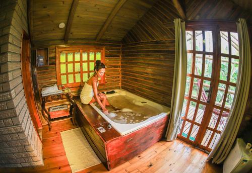 Karstais baseins, Eco.Hospedagem nos Canyons in Mampituba