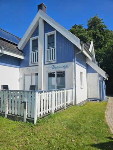 Breeger Boddenidyll in Breege, Deutschland