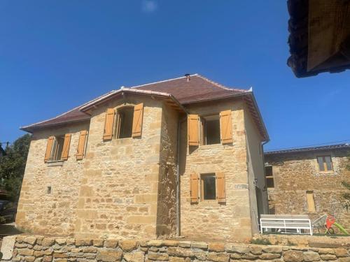Gîte La Vacale- 2 à 10 personnes gîte à louer Lunan