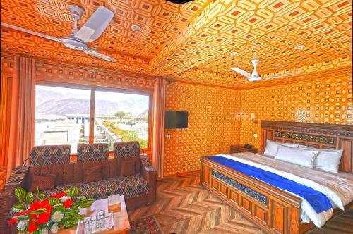 Kert, Mountain Lodge Hotel in Skardu