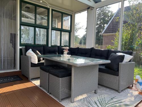 A szálláshely kívülről, Zijperbries in Oudesluis