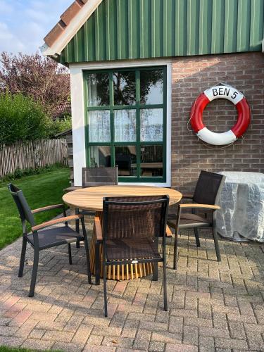 Erkély/terasz, Zijperbries in Oudesluis