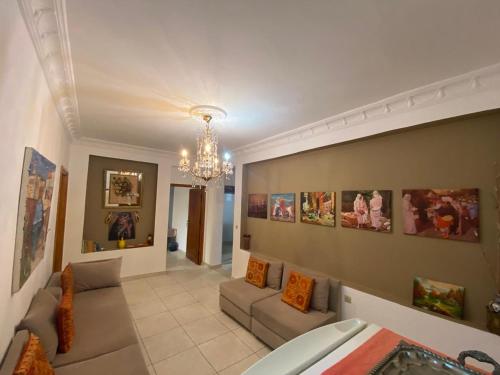 Shared lounge/TV area, DAR SHaMSY in Casabarata