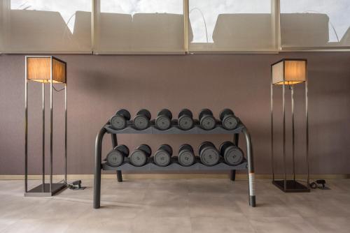 ห้องฟิตเนส, Estupendo Depto Lujo Deco Recoleta Armani powered by Argenhost D417 in รีโคเลต้า