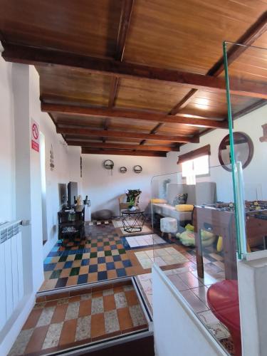  Casa Luzon, terraza-solarium con ducha y salon rustico in Villarejo de Salvanés