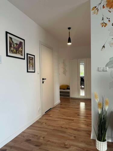 Apartament Andrea z balkonem in Olesnica