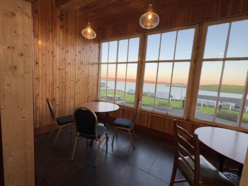 Вид, St Magnus Bay Hotel in Шетланд
