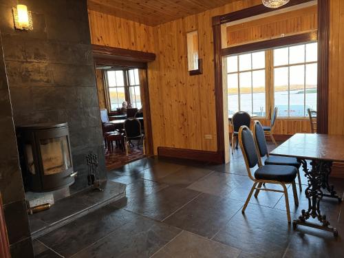 Паб/Коктейль-бар, St Magnus Bay Hotel in Шетланд
