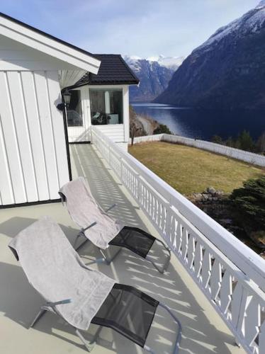 Fjellhagen - Geirangerfjord view in Hellesylt