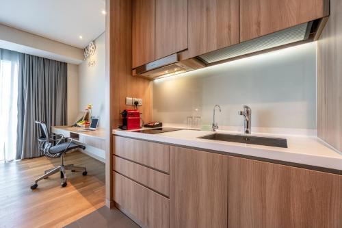 廚房, 新加坡樟宜帝盛酒店 (Dorsett Changi City Singapore) in 樟宜