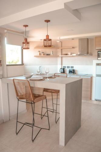 virtuve, Agrelo Vines Lodge in Perdriel