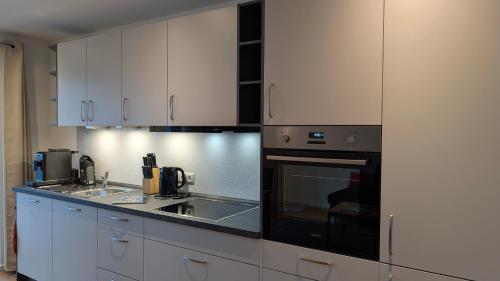 Kitchen, Penzhaus - Premium Private Suites in Zell am Ziller
