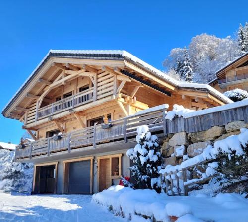 Chalet le Glapotin gîte à louer Les Villards-sur-Thônes