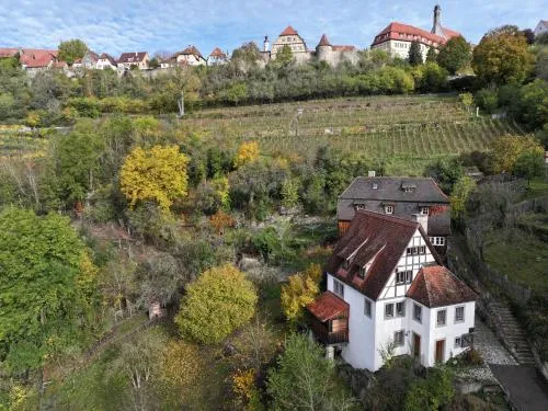 Ferienhaus Kobolzeller Schlößchen a.d.Weinsteige in Rothenburg ob der Tauber, Deutschland