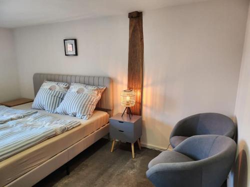 Ferienwohnung Krone 2 - Mernes in Letgenbruna/Josgrunda