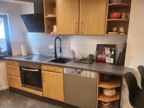 Ferienwohnung Krone 2 - Mernes in Letgenbruna/Josgrunda