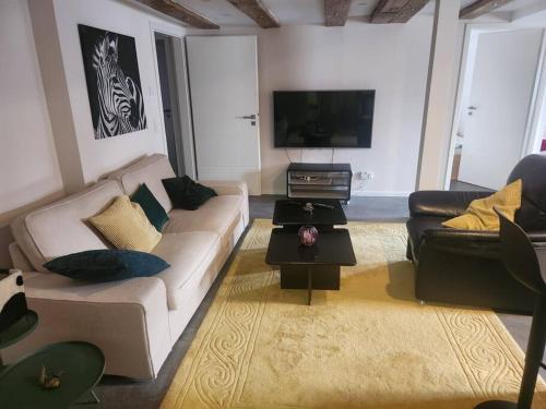Ferienwohnung Krone 2 - Mernes in Letgenbruna/Josgrunda