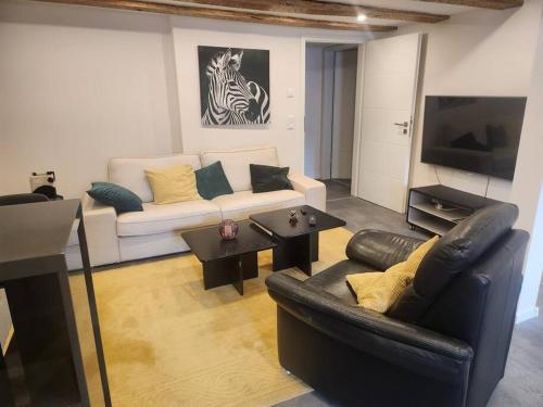 Ferienwohnung Krone 2 - Mernes in Letgenbruna/Josgrunda