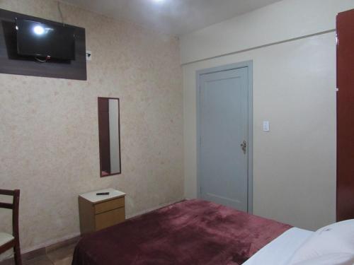 1 double bed