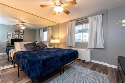 ATL Downtown 2BD KingBed Onsite Parking City View LM508 in Atlanta, USA