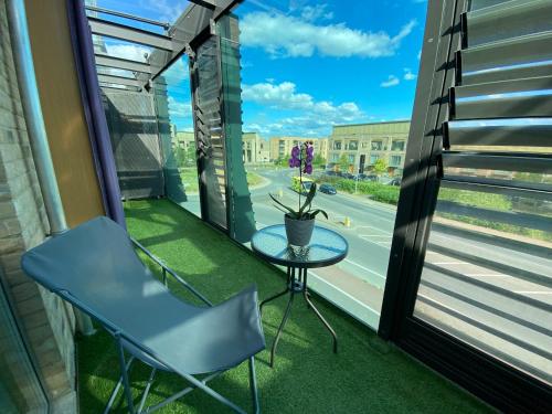 A szálláshely kívülről, Apartment at Addenbrooke hospital and Bio Campus - Free Private parking in Trumpington