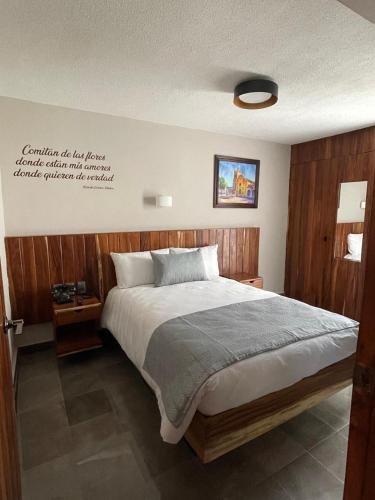 1 double bed