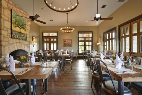 Restoran, Sage Hill Inn & Spa in Kyle (TX)