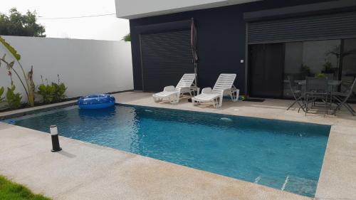 Išorė, Villa Aux Oiseaux La contemporaine Somone Lagune in La Somone