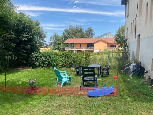 Logement cosy et jardin in Saint-Laurent-en-Royans