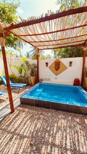 Casa Brasil in San Blas, Mexico