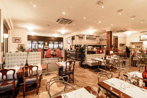 Étterem, Hotel Restaurant Edmond's in Cap-d'Ail