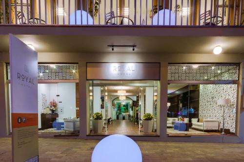 Entrance, Hotel Royal in Colonia del Sacramento