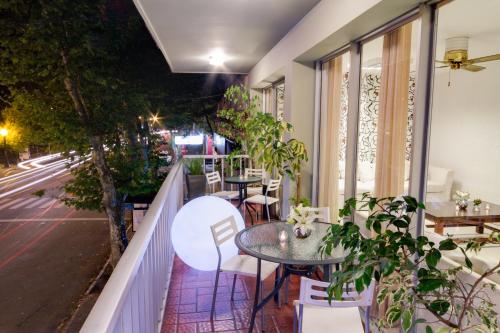 Balcony/terrace, Hotel Royal in Colonia del Sacramento