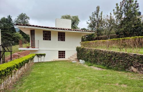 A szálláshely kívülről, La Cabaña Zacatlán (La Cabana Zacatlan) in Col San Jose