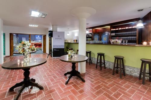 Centro business, Hotel Royal in Colonia del Sacramento