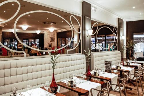 Előcsarnok, Hotel Restaurant Edmond's in Cap-d'Ail