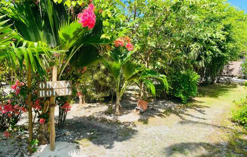 Omgeving, Rangiroa Ohana House in Avatoru