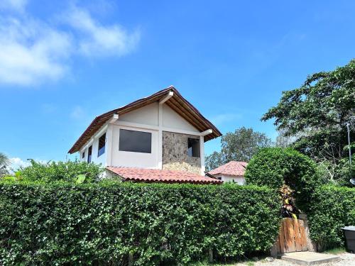 Exterior view, Casa Otti-Olon in Olon