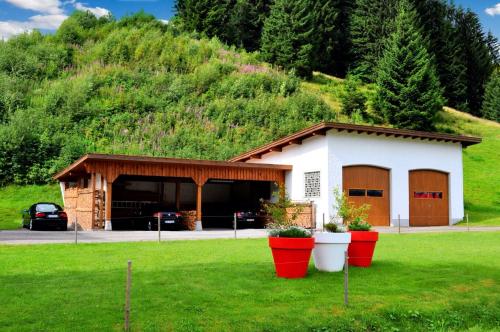 外部景觀, Bergquell Tirol in 容霍爾茨