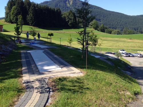 小型高爾夫球場, Bergquell Tirol in 容霍爾茨