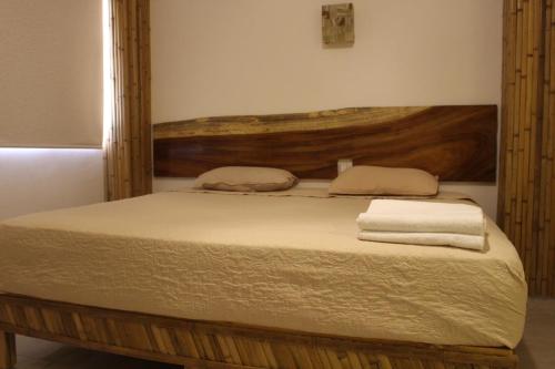 Hotel - Club de Playa Bambu Beach in El Zapote, Mexico