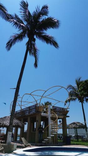 Hotel - Club de Playa Bambu Beach in El Zapote, Mexico