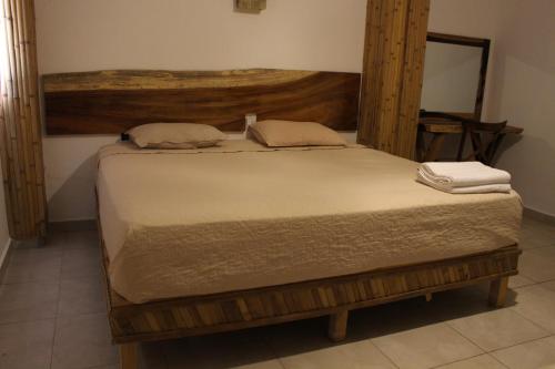 Hotel - Club de Playa Bambu Beach in El Zapote, Mexico
