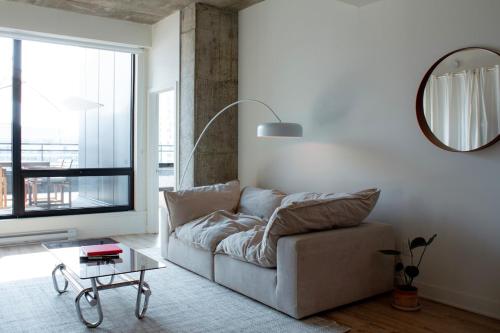Penthouse with pool and parking, Montreal (fotografie 2)