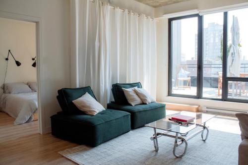 Penthouse with pool and parking, Montreal (fotografie 8)
