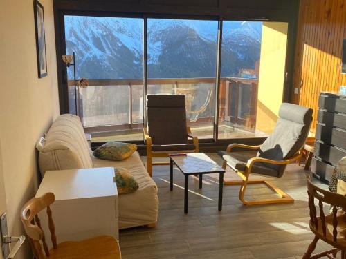 Appartement rénové 3 pièces, proche pistes & commerces - FR-1-636-229 - Location saisonnière - Orcières