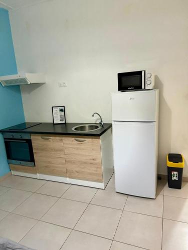 Le Sunshine - Au cœur du centre ville de Pointe- a- Pitre - Proche de tout avec sa grande terrasse e in Baimbridge