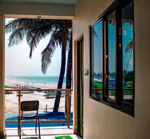 Surrounding environment, This is it Stays - Beach View Rooms & Huts in Arambol