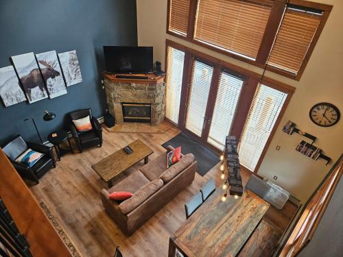 2 BR, 2 BA Mountain View Family Friendly Condo BCA-45499 in Keystone, USA